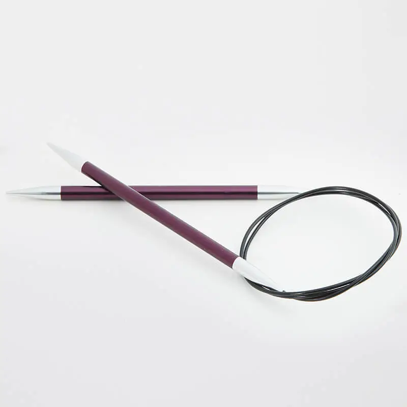 Zing Circular needles 80 cm 6.00 mm