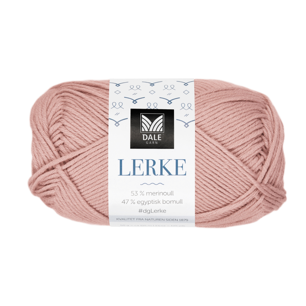 Dale LERKE 8122 Light peach