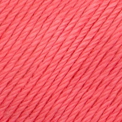 Pink Peach Knitting Cotton Yarn  8-ply Light Worsted Double Knitting —  Click and Craft