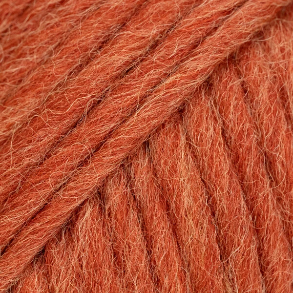 DROPS Snow Mix/Print 145 Burnt orange (Mix)