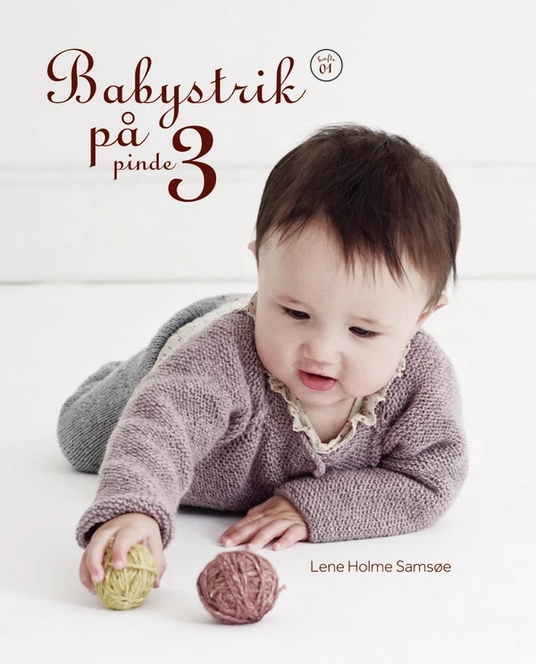 Book: Baby knit on sticks 3, Booklet 01