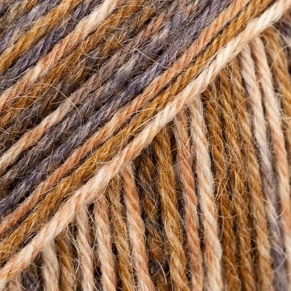DROPS Nord 104 Caramel crumble (Print)