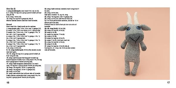 Book: Lovely crocheted animals