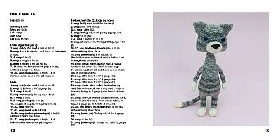 Book: Lovely crocheted animals