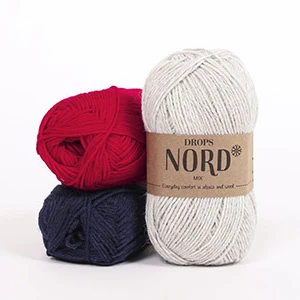 DROPS Nord Yarn Pack- 19 pcs