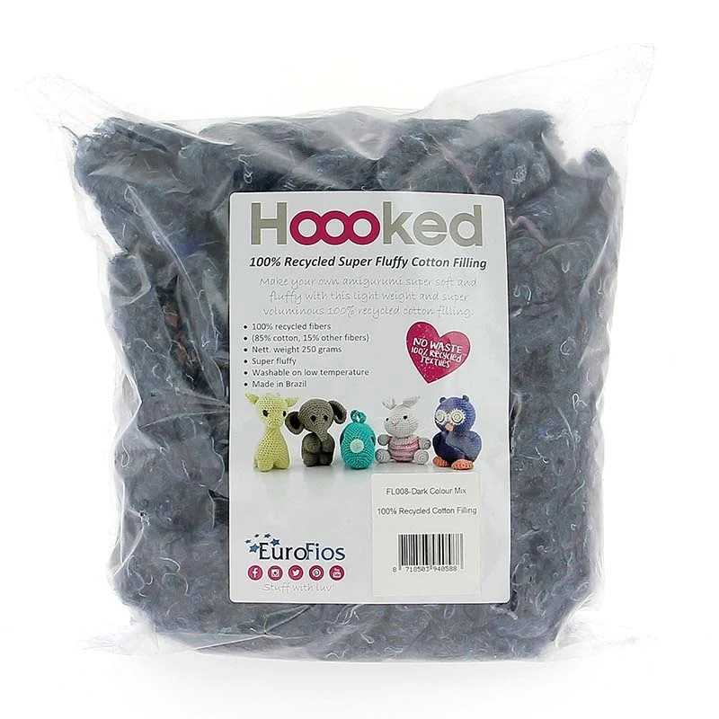 Hoooked 100% Recycled Cotton Filling