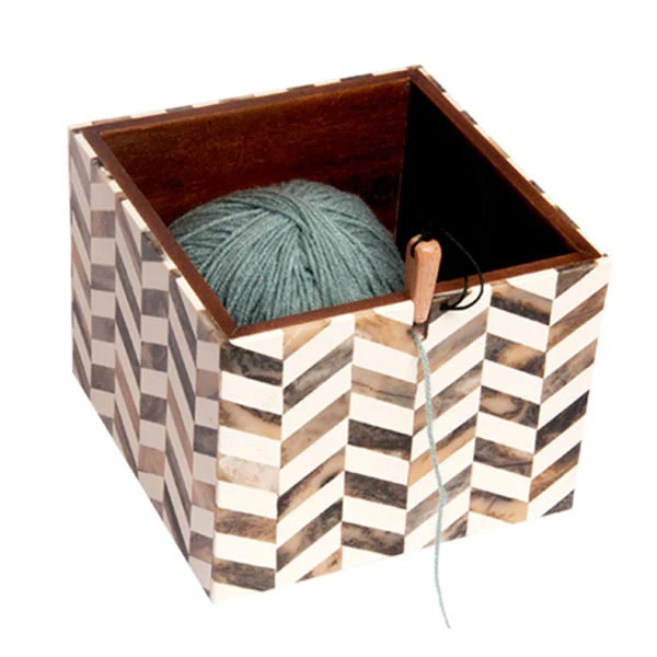 Knitpro Yarn Bowl Pearly