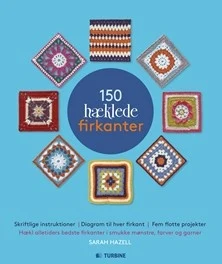 Book: 150 crocheted squares