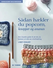 Book: How to crochet popcorn, buds &amp; pineapple