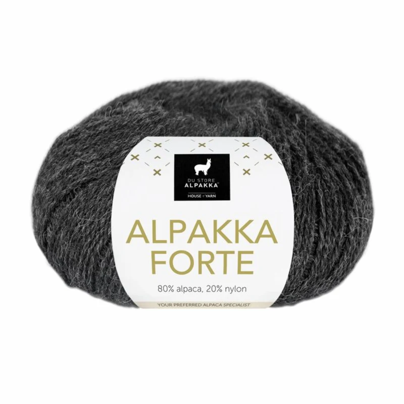Du Store Alpakka Forte 710 Coke mixed