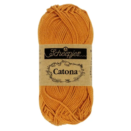 Scheepjes Catona 383 Ginger Gold