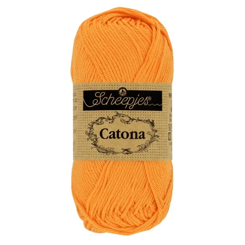 Scheepjes Catona 411 Sweet Orange