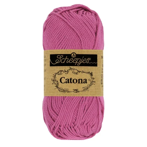 Scheepjes Catona 251 Garden Rose