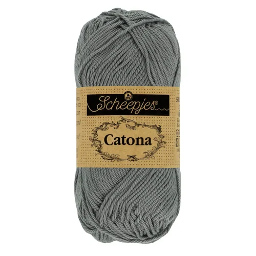 Scheepjes Catona 242 Metal Grey