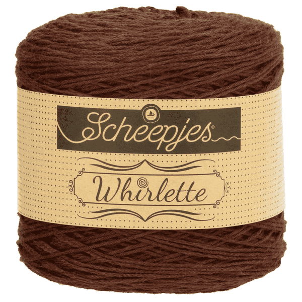 Scheepjes Whirlette863 Chocolate