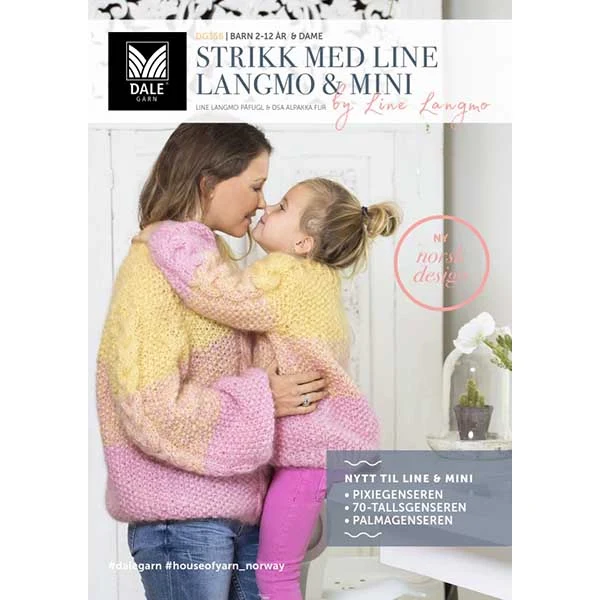 DG356 Knit with Line Langmo and Mini