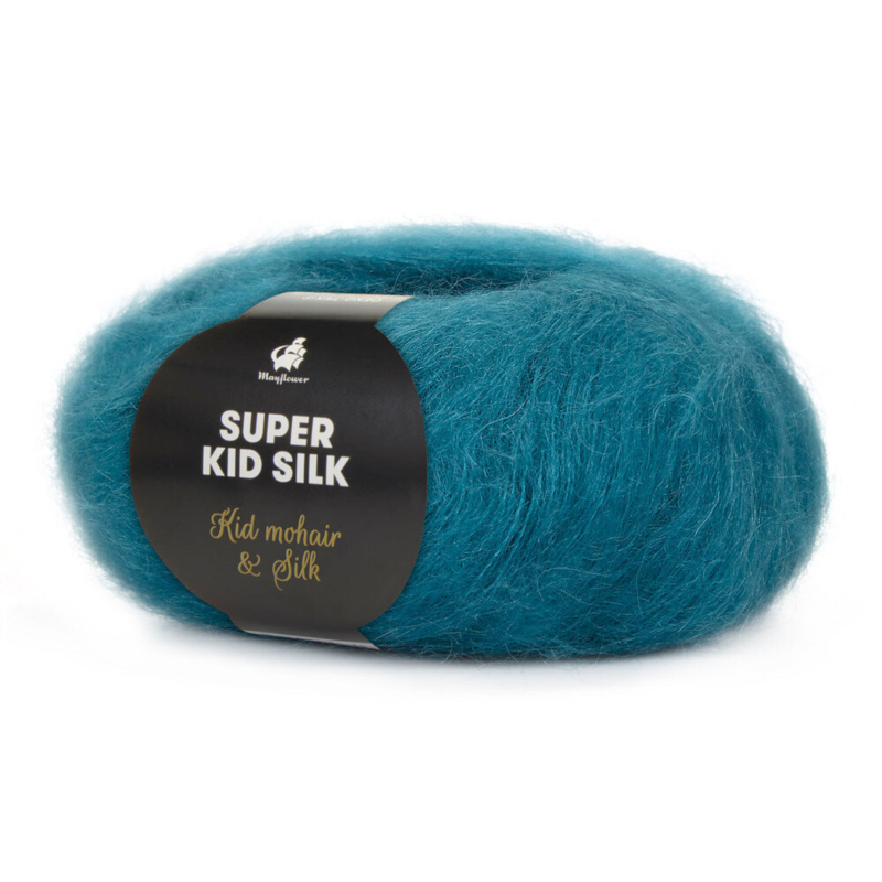 Mayflower Super Kid Silk 115 Storm blue