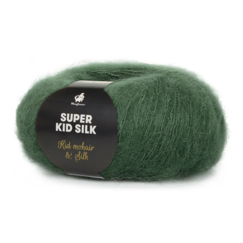 Mayflower Super Kid Silk 126 Dark Olive