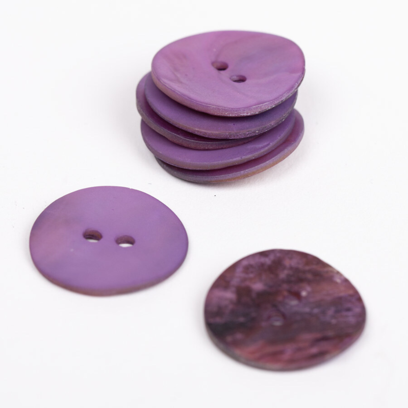 DROPS Round Purple 20 mm (no. 609)