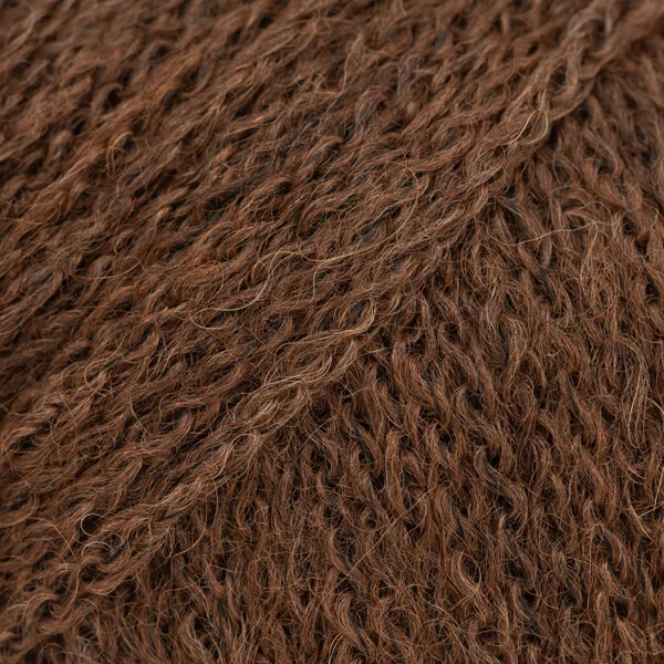 DROPS Sky 37 Cocoa brown (Uni Colour)