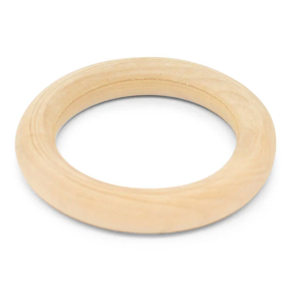 LindeHobby Wooden Ring (5, 6, 7 and 10 cm) 10 cm