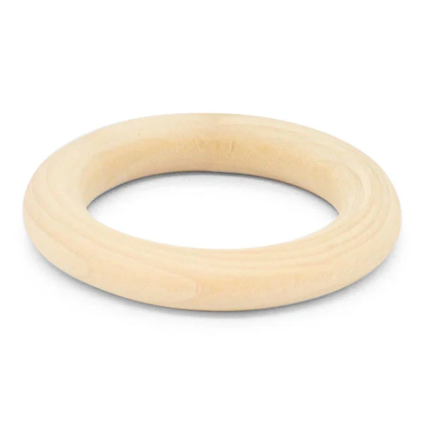 LindeHobby Wooden Ring (5, 6, 7 and 10 cm) 5 cm