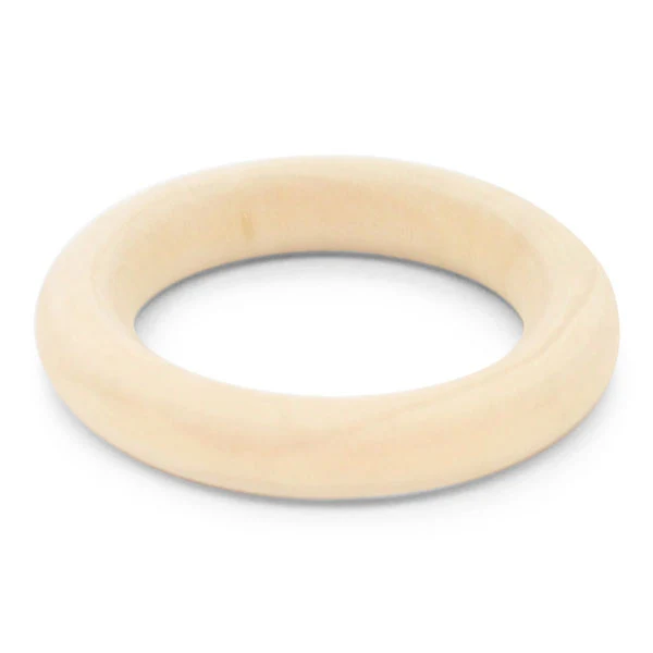 LindeHobby Wooden Ring (5, 6, 7 and 10 cm) 6 cm