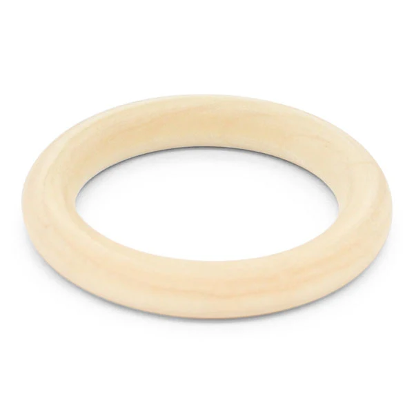 LindeHobby Wooden Ring  (5, 6, 7 and 10 cm) 7 cm