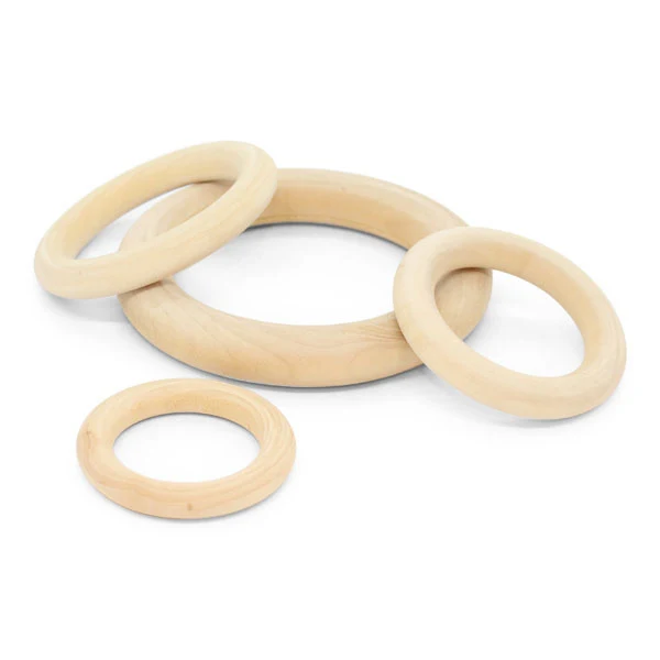 LindeHobby Wooden Ring (5, 6, 7 and 10 cm)