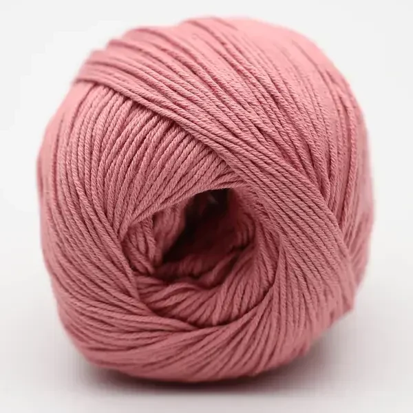 C Garn Alba GOTS 45 Rosewood pink