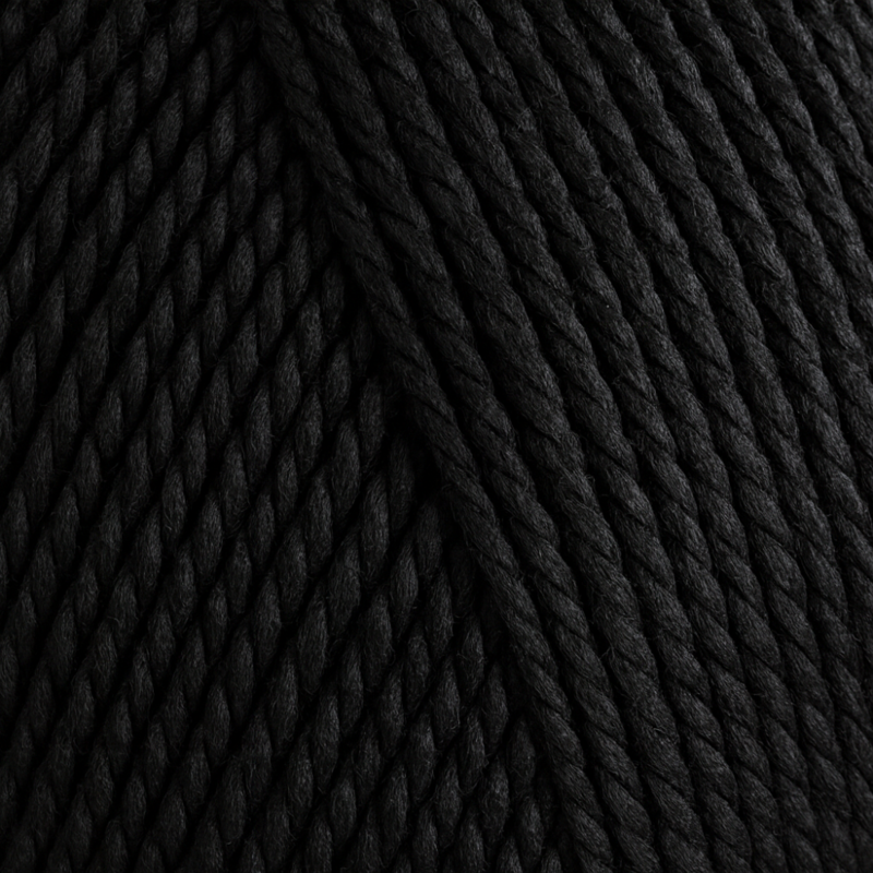 BC Garn Semilla OB02 Black (Organic but not GOTS certified)