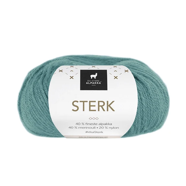 Du Store Alpakka Sterk 902 Seagreen