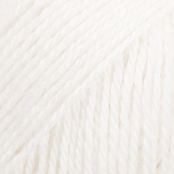 DROPS Alpaca 101 White (Uni Color)