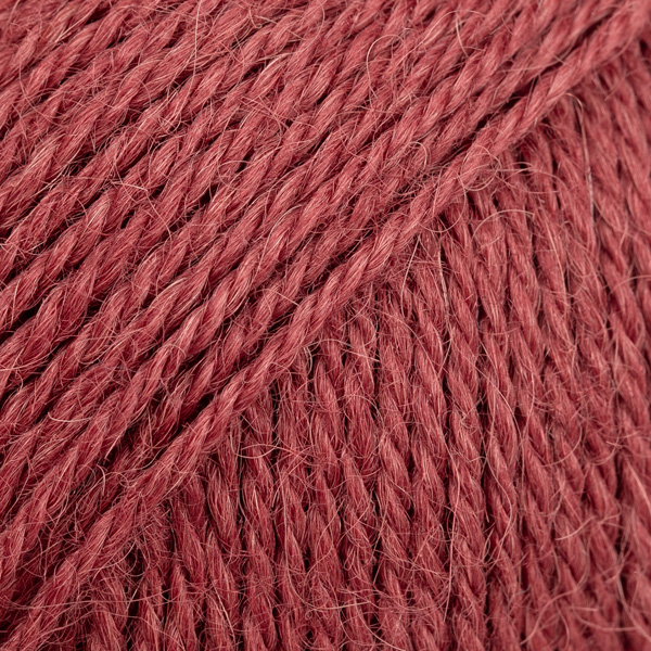 DROPS Alpaca 9040 Holly berry (Uni Colour)