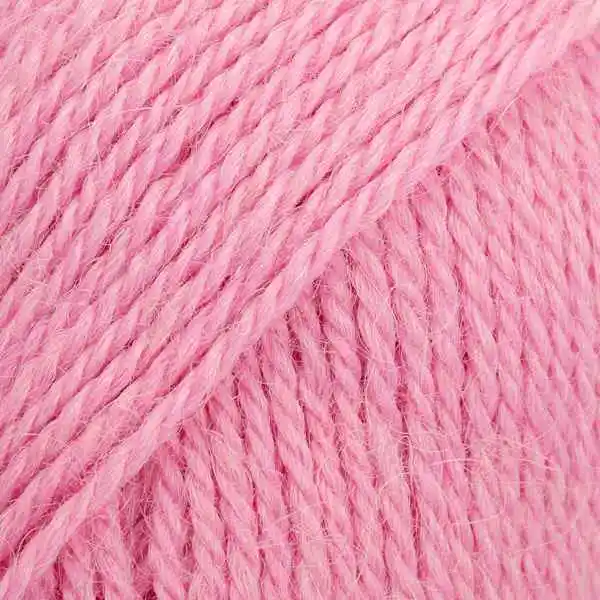 DROPS Alpaca 3720 Medium pink (Uni Color)