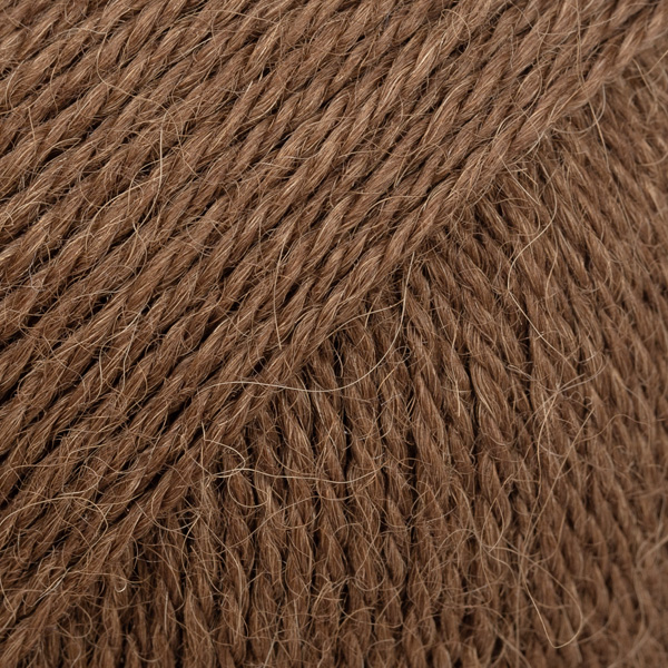 DROPS Alpaca 9042 Chestnut (Uni Colour)