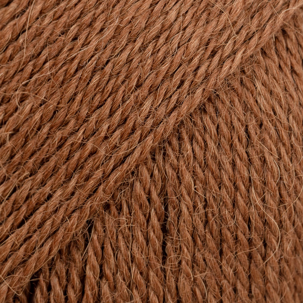 DROPS Alpaca 9041 Copper brown (Uni Colour)