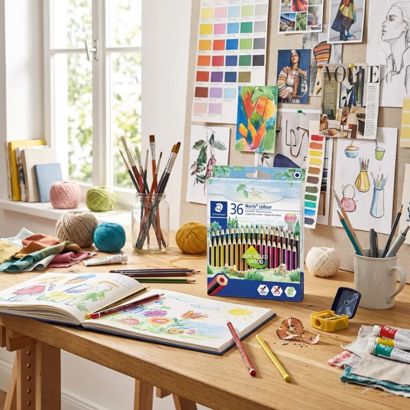 STAEDTLER Noris Club Coloured Pencils 36 pcs – Main picture closed