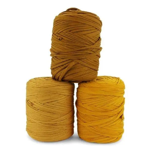 HobbyArts Fabric Yarn 35 Curry shades