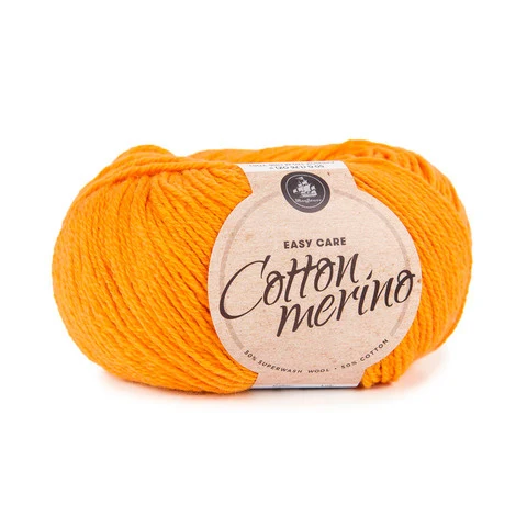 Mayflower Easy Care Cotton Merino S06 Light Orange (UNI COLOUR)