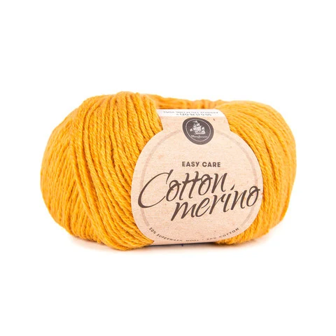 Mayflower Easy Care Cotton Merino S10 Sunny Yellow (UNI COLOUR)