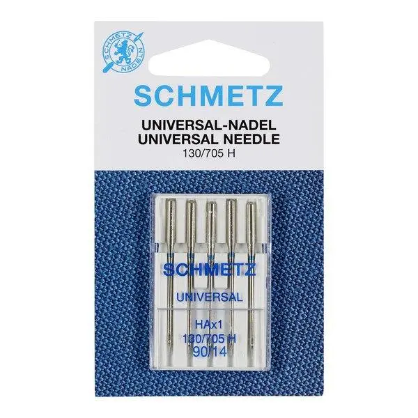 Schmetz Sewing Machine Universal 90, 5 pcs