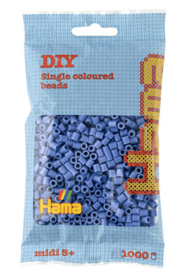 Hama Midi Beads, Single Colour, 1000 pcs