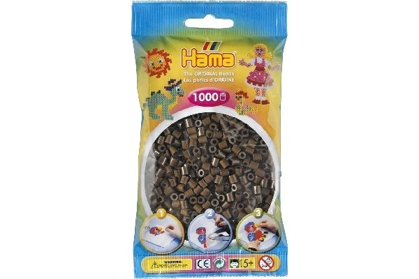 Hama Midi Beads, Single Colour, 1000 pcs