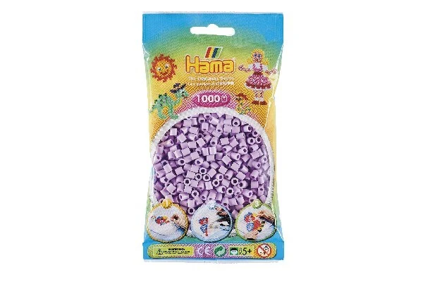 Hama Midi Beads, Single Colour, 1000 pcs