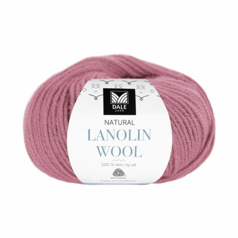 Dale Lanolin Wool 1459 Old rose