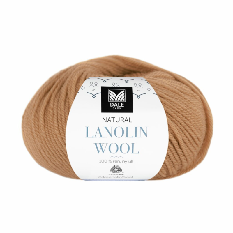 Dale Lanolin Wool 1456 Camel