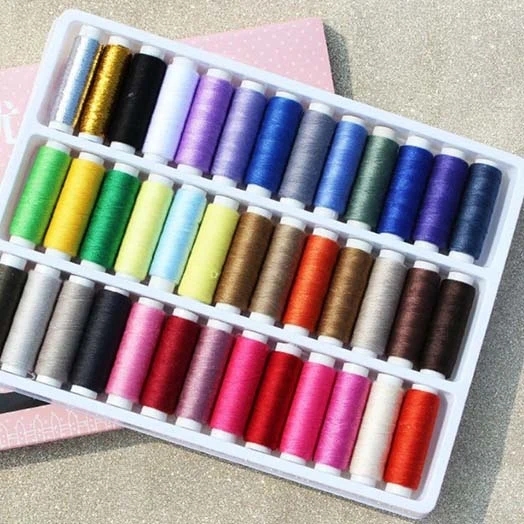 HobbyArts Sewing thread set, 39 colors
