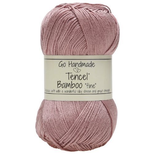Go Handmade Tencel Bamboo 17385 Light lavender