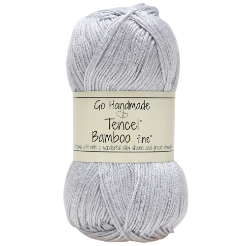 Go Handmade Tencel Bamboo 17384 Light blue